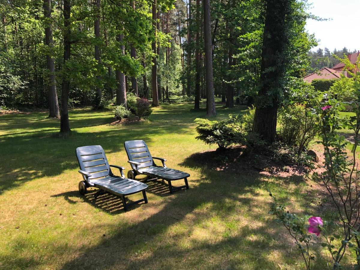 Guests House With Amazing Pool And Sauna Babīte Eksteriør bilde